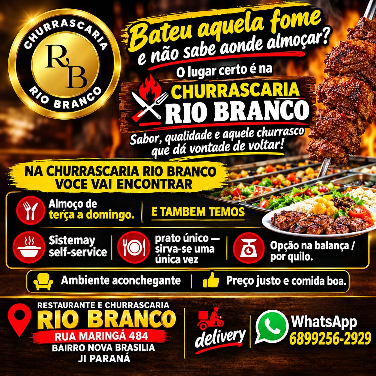 CHURRASCARIA TIO BARNCO